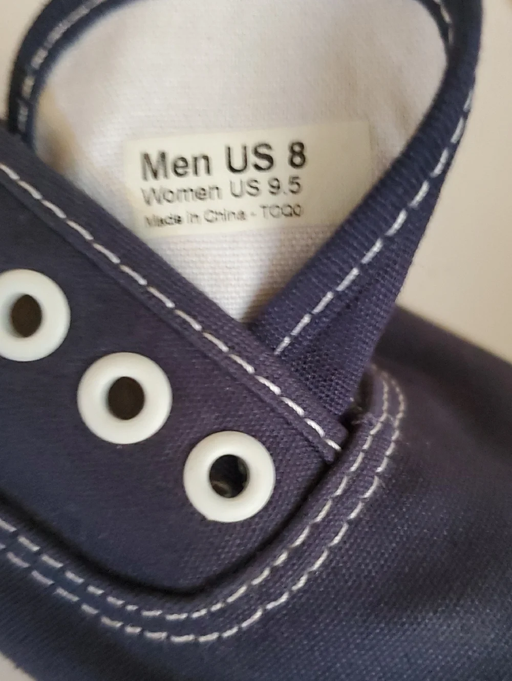 Vans Authentic Canvas Lo Pro Navy Blue. Rare Deadstock Men's 8 Women's 9.5 NWOT.